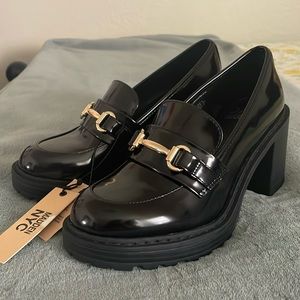NWT Madden NYC Lug Heel Penny